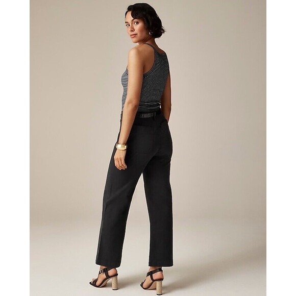 J.Crew Sailor slim wide-leg chino pant New Size 32 - Picture 9 of 12